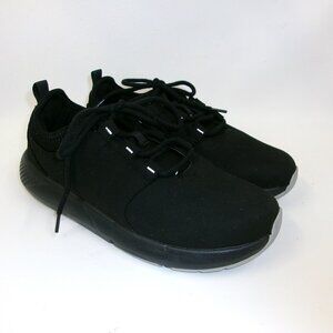 Ulogu Black Lightweight Running Shoes Women's 8 or Men's 6.5